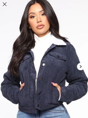 Fashion Nova Enjoy the Ride Jacket